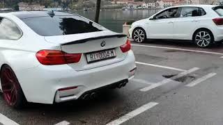 Bmw M4 - pops&bangs