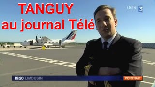 Interview d'un pilote Airlinair au Journal TV