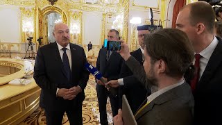 Лукашенко в Москве: Мы всё это сделали! Поэтому началось перемещение ядерных боеприпасов!