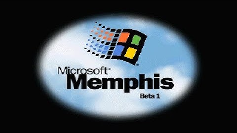 Установка Windows Memphis Build 4.10.1511 B1‮
