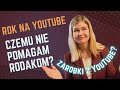 Czemu nagrywam po polsku? Ile mi zapłacił YouTube za rok? Przyszłość kanału