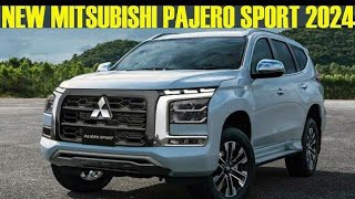 2024 mitsubishi pajero ll 7 SEATER SUV ll Pajero 2024 is back in india