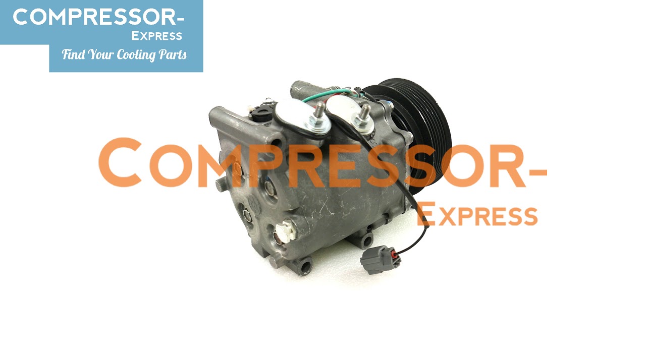 Honda Stream AC Compressor from Compressor-Express - YouTube