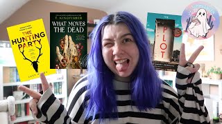 Summerween Reading Vlog
Summerween Reading Vlog
Hello and welcome to todays video!! This year I took part in Summerween and this is my vlog for the week! I ended up reading 3 books total and completing all 5 of the prompts. If you joined in I hope you had a great week! I hope you enjoy the vlog!
Happy Reading! 📚
Announcement - https://youtu.be/7zPca8Nz7Fk?si=n7YEzljnZlLDiLEO
Gabbys channel - https://www.youtube.com/@gabbyreads
#booktube #readingvlog #summerween
~ Timestamps ~
n/a
~ Discount Codes ~
📖 I use Everand (previously Scribd) for ebooks and audiobooks, if you fancy a try you can use this link to get 60 days for free, which will also gift me 30 days - https://www.everand.com/g/94t3be
💆 Use Code heather20%OFF on the Smart Beauty website for 20% off all their products! https://smartbeautyshop.com/
~ How I Rate Books ~
⭐️ - Nope, not for me
⭐️⭐️ - Didnt enjoy, understand others could see it as good
⭐️⭐️⭐️ - Book was good, glad I read it, enjoyed the reading experience
⭐️⭐️⭐️⭐️ - Really enjoyed, had some amazing moments, gave me the feels at parts, not quite 5 star energy
⭐️⭐️⭐️⭐️⭐️ - Absolutely loved it, couldnt put it down, blew my mind, extremely impactful
~ Find Me Online ~
Goodreads - https://www.goodreads.com/user/show/128082281-heather
Book Instagram - https://www.instagram.com/novelperfection/
TikTok - http://www.tiktok.com/@novelperfection Summerween Reading Vlog