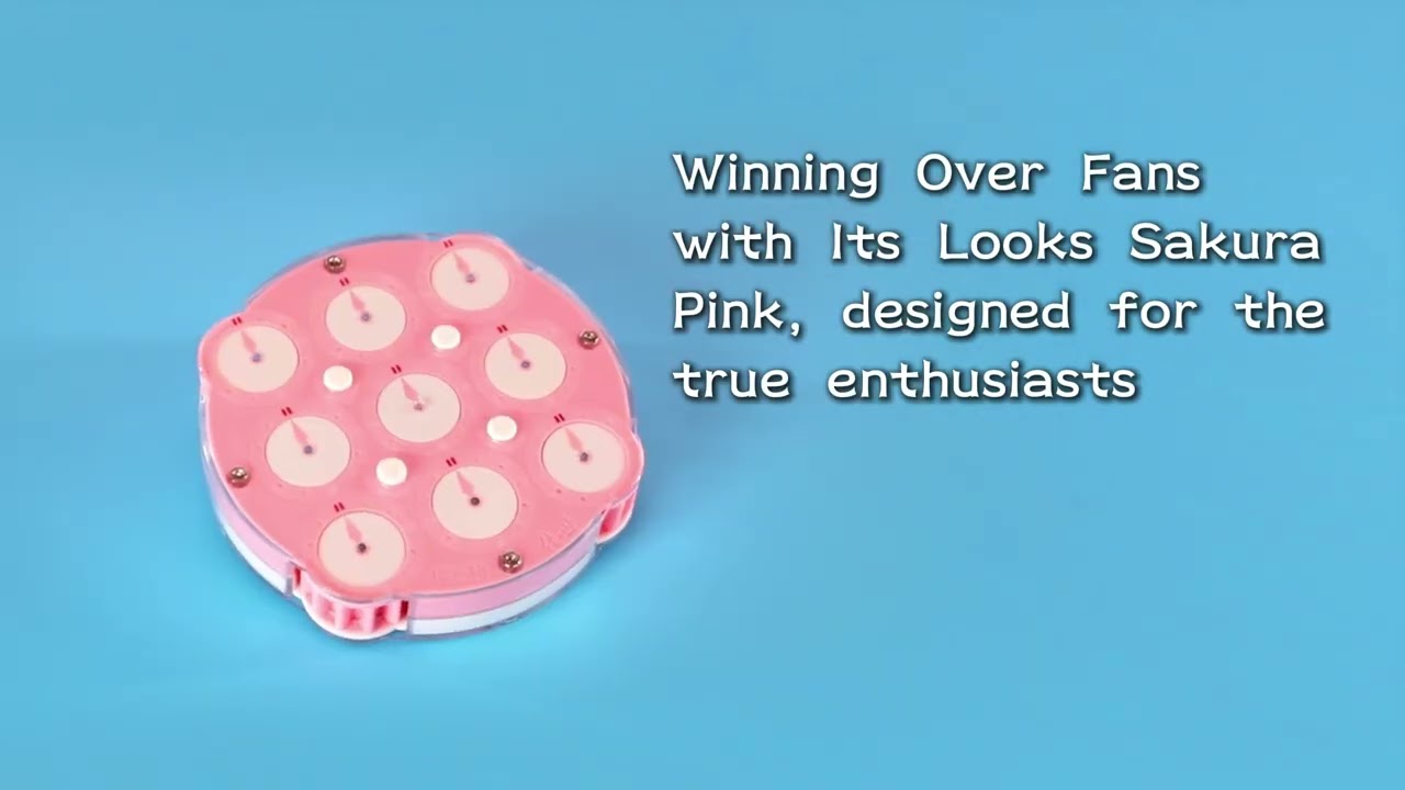 triboxストア / QiYi Magnetic Clock 2024 Pink