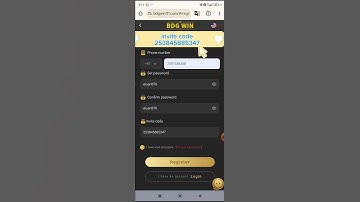 #bdgwinregistration #trending #bdgwin Bdg wine me registration kaise kare bdg invite code