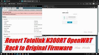 How to return factory firmware N300RT | Openwrt