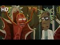 Rick Skinned alive - Rick and Morty  Season 5 (green portal)