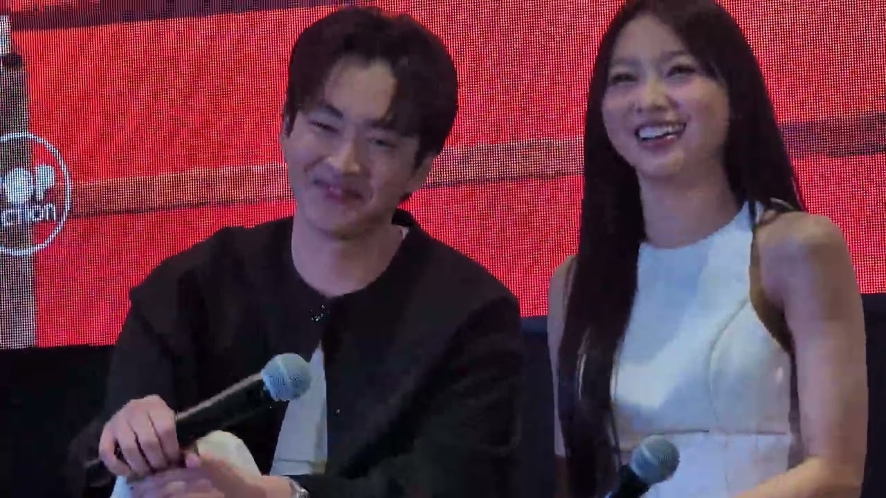 Rabin Angeles MALASEMENTONG TITIG kay Angela Muji while she talks about CONFIDENCE and FAITH 