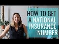 How to get a National Insurance Number