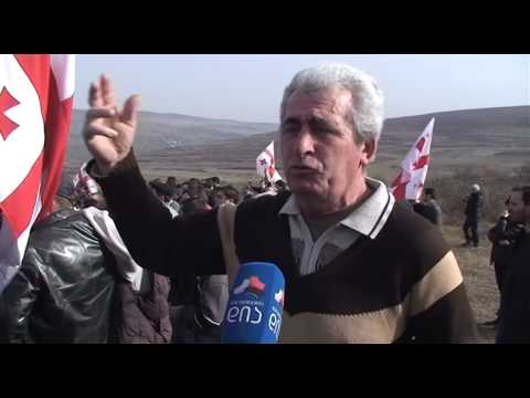 მშვიდობიანი აქცია ატოცში