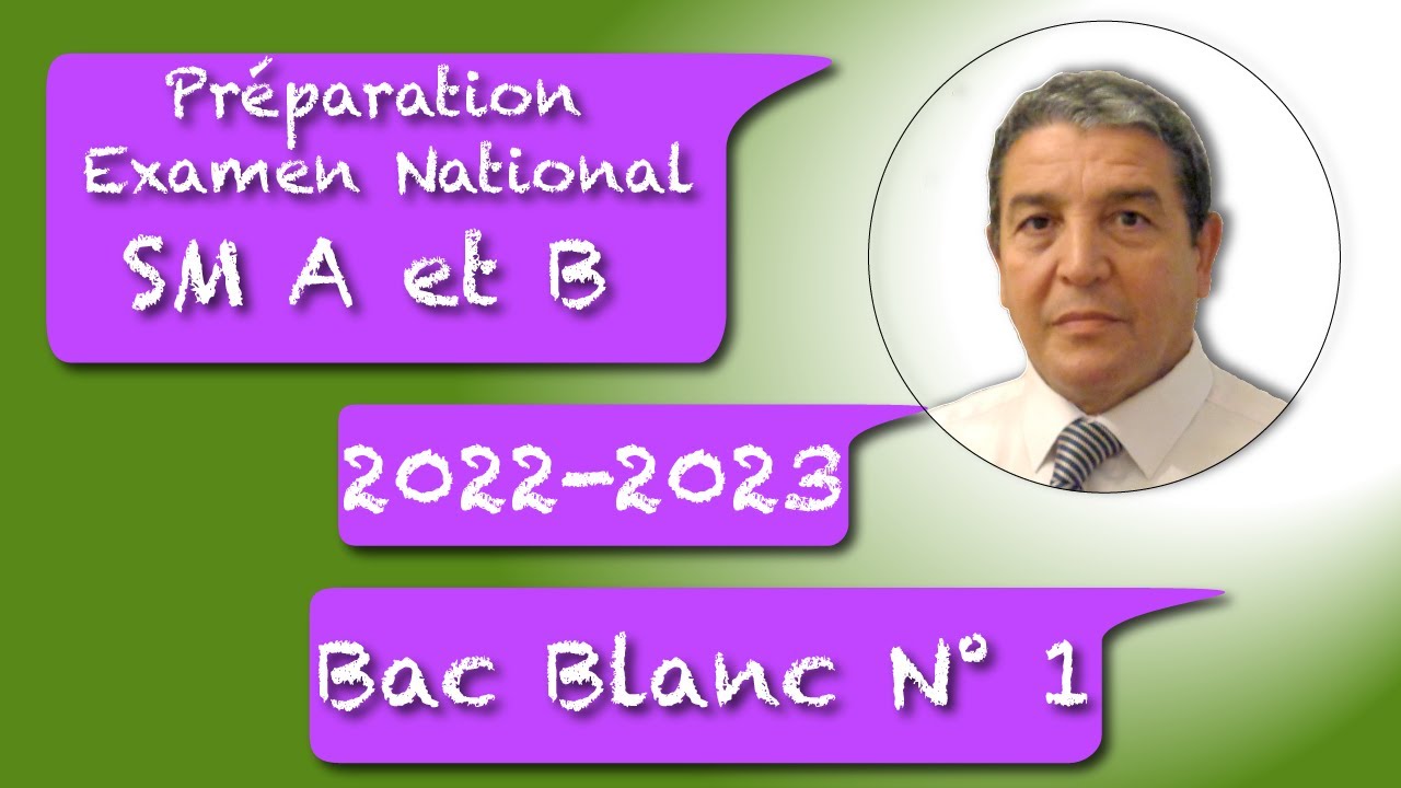 Bac Blanc 1_20222023 SM A et B YouTube