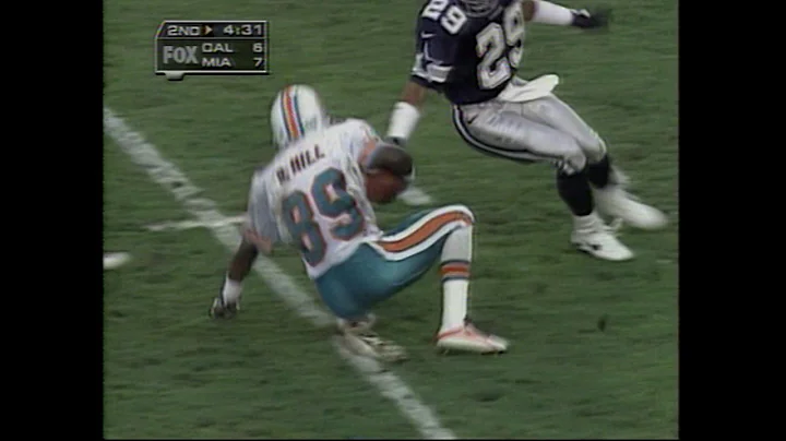 Dan Marino to Randall Hill