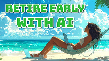 How To Retire Early Using AI Income Streams