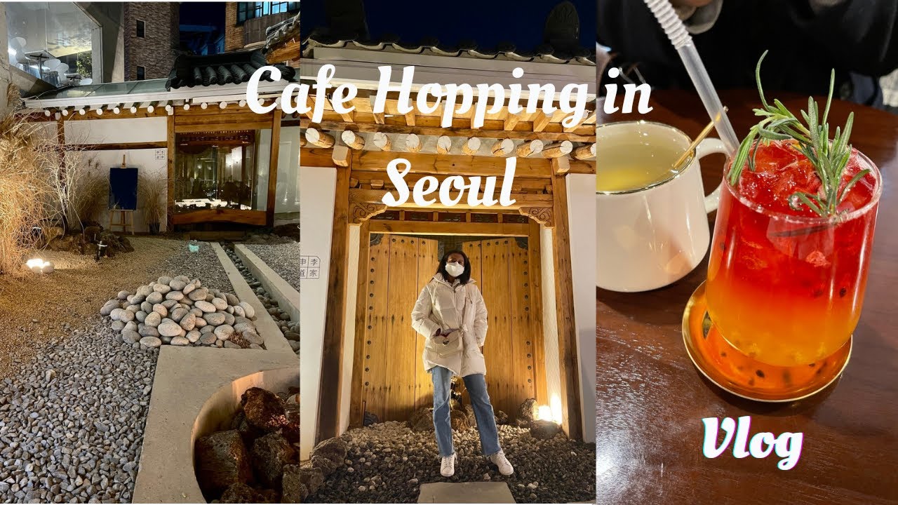 KOREA VLOG 🇰🇷 life lately in korea | cafe hopping seoul | day in my life vlog