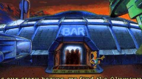 Space Quest IV: Intro in SD Version