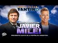 Javier Milei con Alejandro Fantino - Mano a Mano | Multiverso Fantino - 21/11
