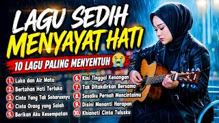 SLOW ROCK MELAYU TERBAIK 2026 FULL ALBUM🔥| LUKA DAN AIR MATA (Lagu Sedih Menyayat Hati)