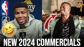 NBA Players Funny Commercial Compilation of 2024 feat. SHAQ, STEPH, JIMMY BUTLER & MORE