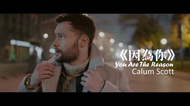 Calum Scott - You Are The Reason 因為你 (中文字幕MV) - 天天要聞