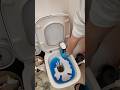 THE TOILET OF DOOM- Final boss levelUNLOCKED. #cleaning #cleanwithme #toiletclean #cleantok #toilet