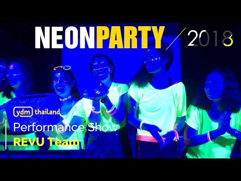 YDM Thailand | New Year Neon Party 2018