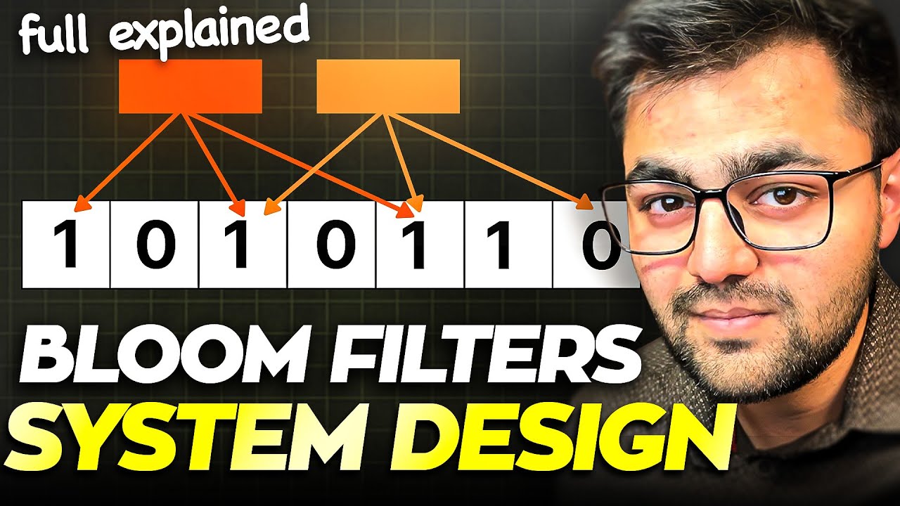 What are Bloom Filters? | System Design - YouTube