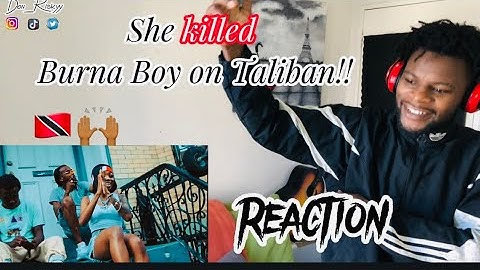 Young Devyn - Talibans [🇹🇹Bod Gyal Remix] | African Reaction By 🇿🇼
