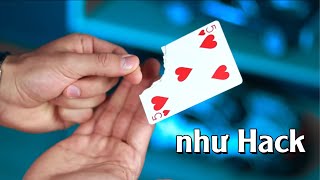 Hướng Dẫn 3 Trò Ảo Thuật Đỉnh Như Hack Tập 2