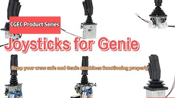 joysticks for Genie
