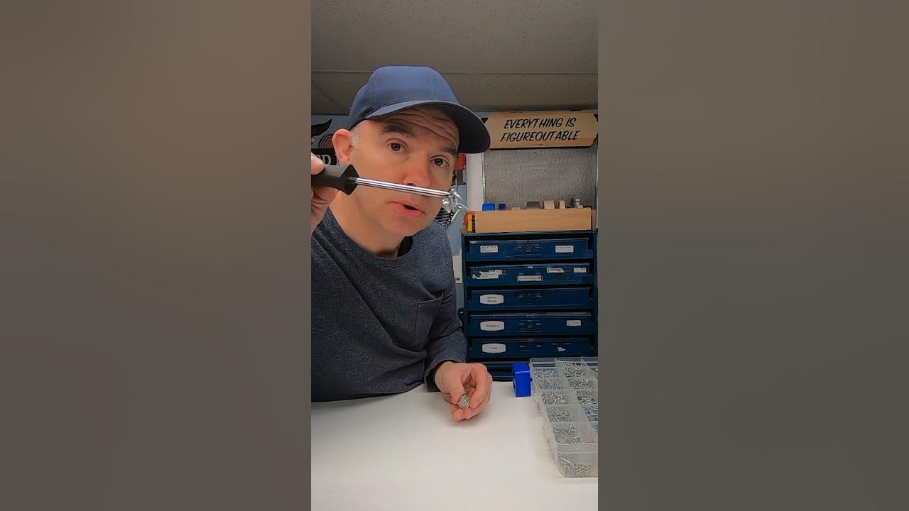 & a screwdriver (scissors, metal, etc.) YouTube