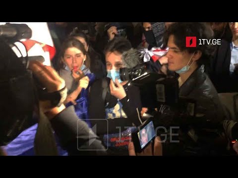 საპროტესტო აქციები და თავდასხმები ჟურნალისტებზე