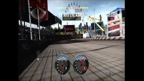 Insane NFS: Shift level up glitch.