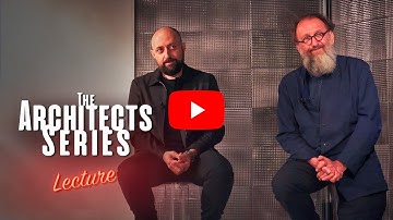 Michele De Lucchi and Davide Angeli Lecture “Inspiring Creativity” - Iris Ceramica Group Milano