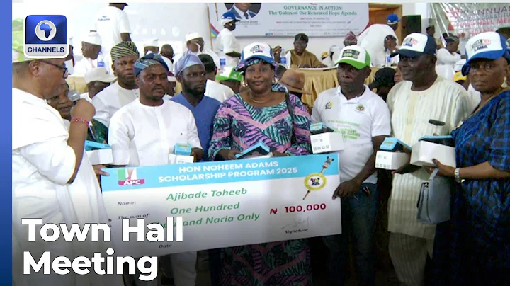 Lagos Officials Hold 7th Town Hall Meeting, Engage Eti-Osa Residents