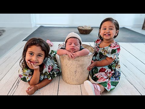 STEELS FIRST OFFICIAL PHOTOSHOOT!!! **THE CUTEST NEWBORN PHOTOS**