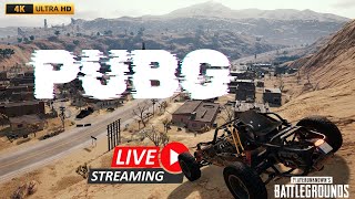 🔴 PUBG PC LIVE | No Commentary | Intense Gameplay