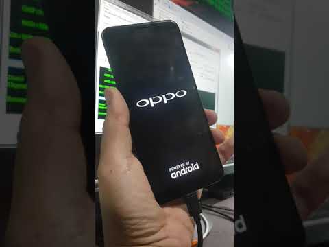 Oppo A83 2018 new Security v180922 & 23 done with Cm2MT2 via testpoint