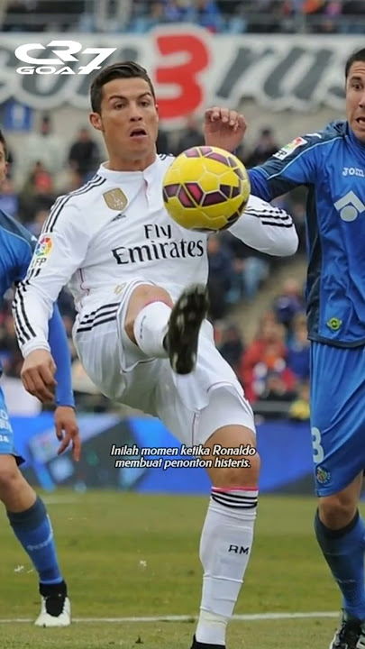 Aksi Ronaldo Ini Buat Penonton Histeris