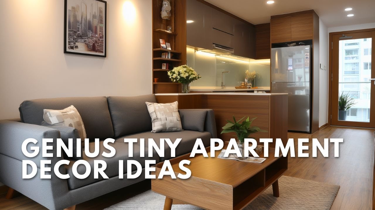 Genius Tiny Apartment Decor Ideas to Transform Small Homes Into Stylish ...