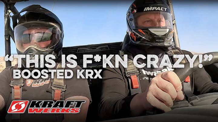 Kraftwerks Supercharged Kawasaki Teryx KRX Ride Along with Jim Beaver! KOH 2023