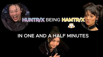 Just HUNTR/X being HAMTR/X for One and a Half minutes