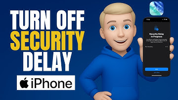 How to Turn OFF Security Delay in Progress in iPhone iOS 26?