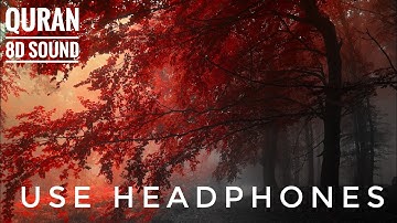 تلاوة هادئة ورائعة سورة {طه} بصوت ثلاثي الأبعاد 8D 🎧 أغرق في جمال الصوت Quran 8D Sound