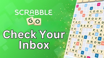 How to Check Your Inbox on Scrabble Go? 2024 | Scrabble Go