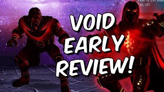 Void Early Review - Pros, Cons & What You Need To Know - Marvel Contest Of Champions