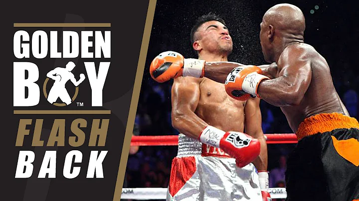 Golden Boy Flashback: Floyd Mayweather vs Victor O...