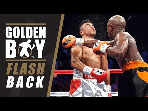 Golden Boy Flashback: Floyd Mayweather vs Victor Ortiz (FULL FIGHT)