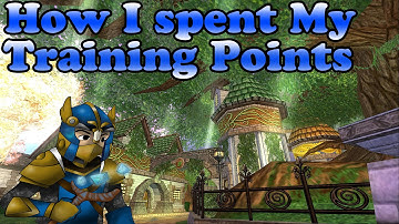 Wizard101: How I Spent My Training Points