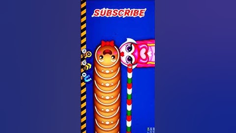 Worms Zone io Hungry Snake Game No death mod apk gameplay video